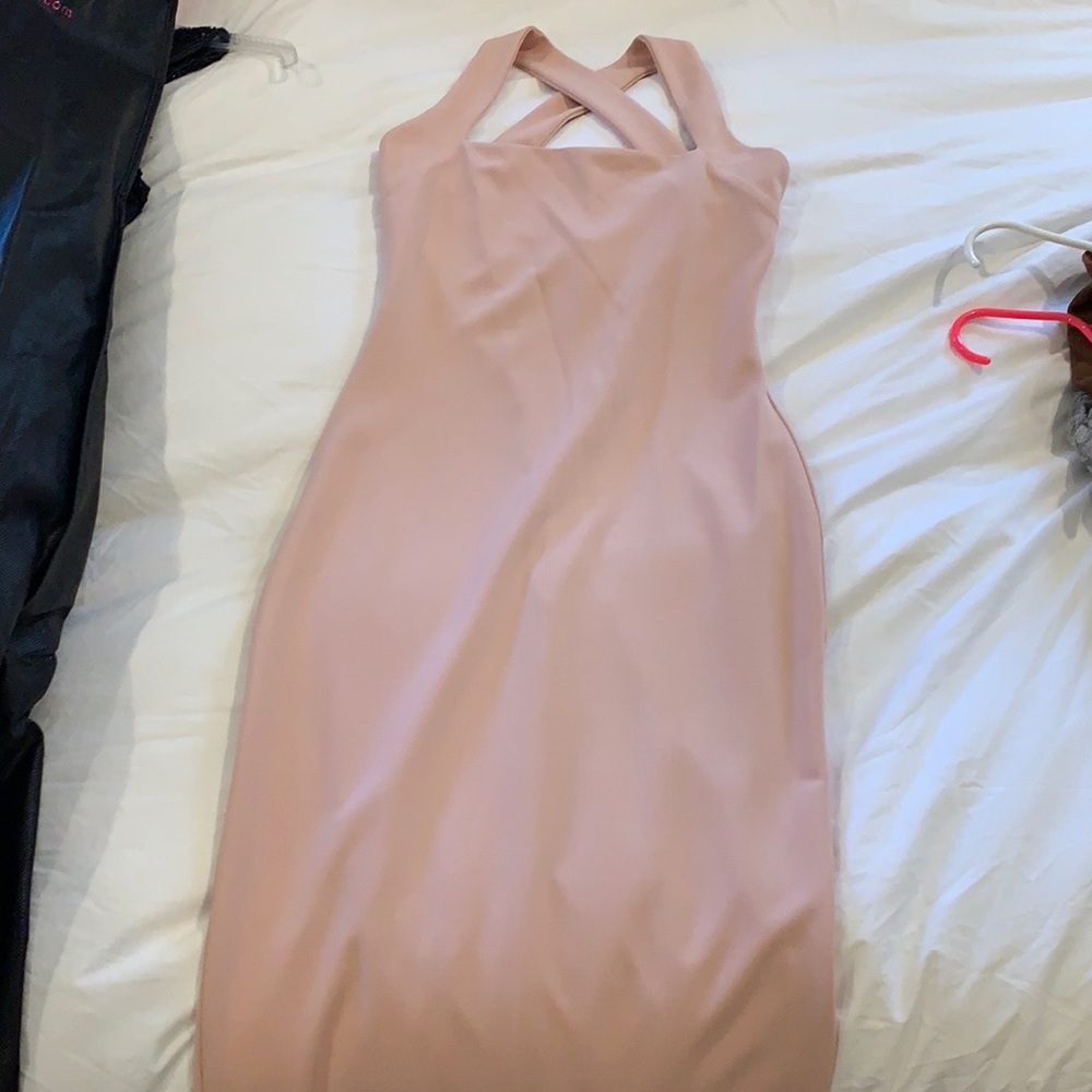 Nude Blush Nookie Gown